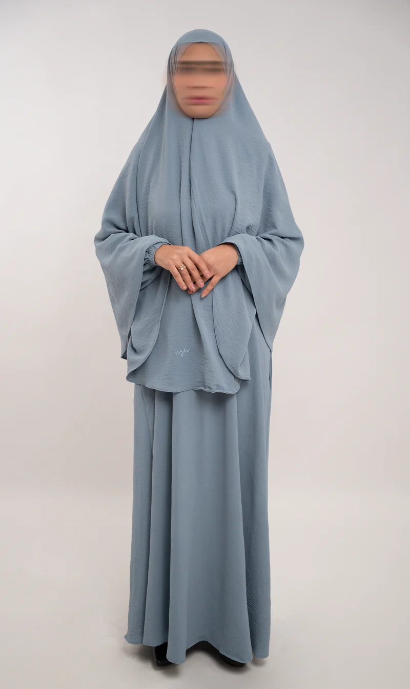 A-Linien-Puff-Jazz-Abaya R - Jeans