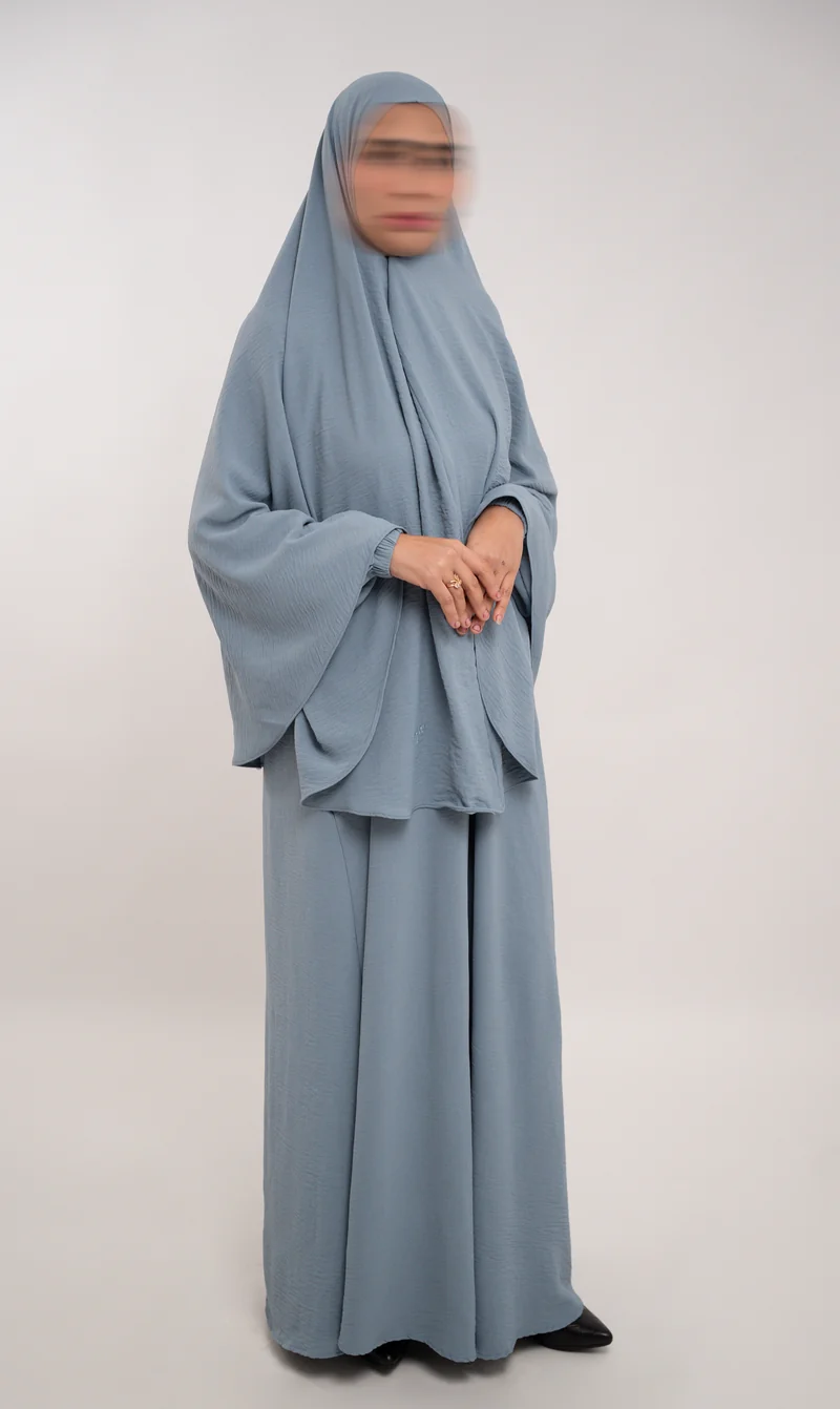 A-Linien-Puff-Jazz-Abaya R - Jeans