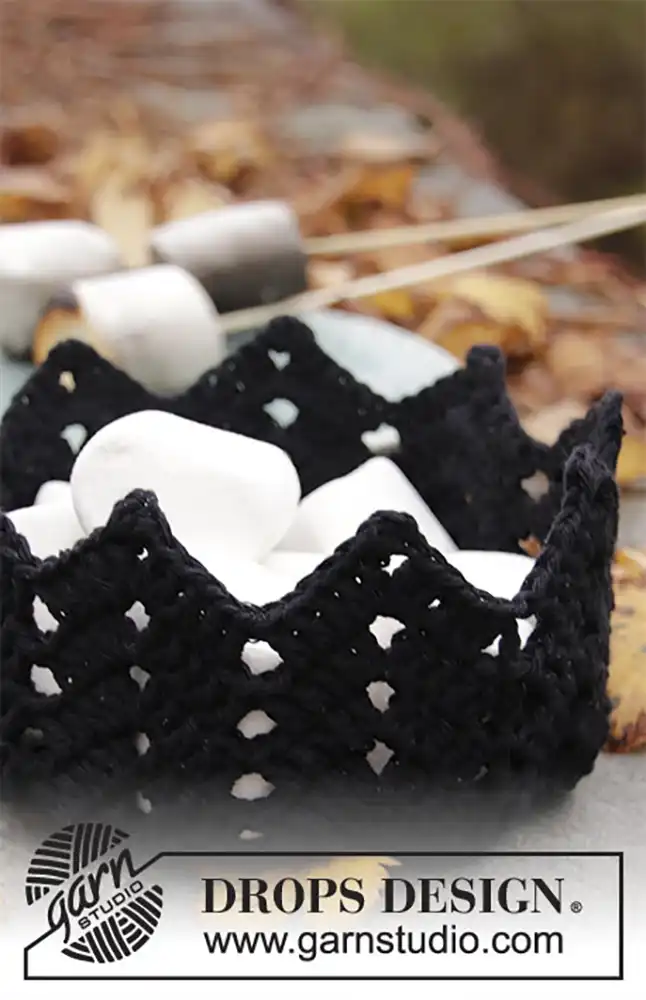 Korb Bowl Of Teeth (Häkelset)