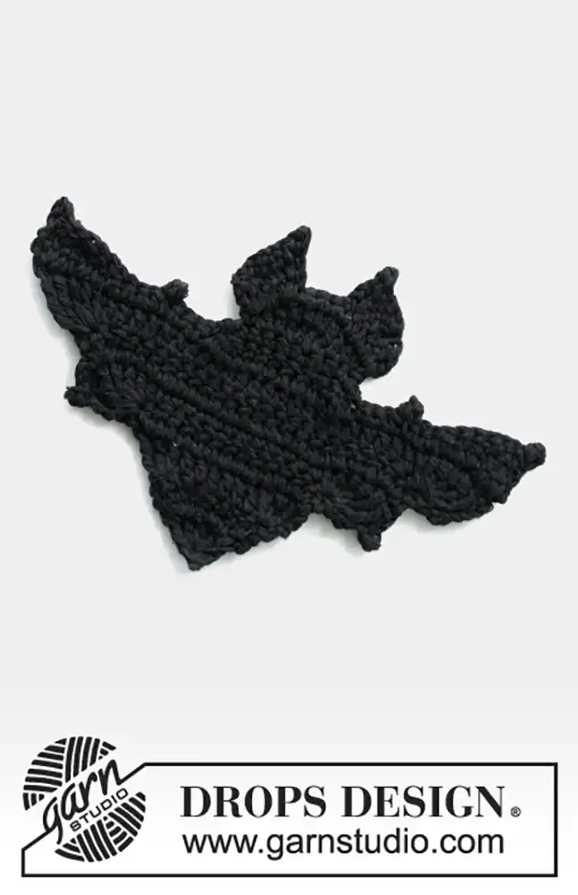Deko Fledermaus BatAttack! (Häkelset)