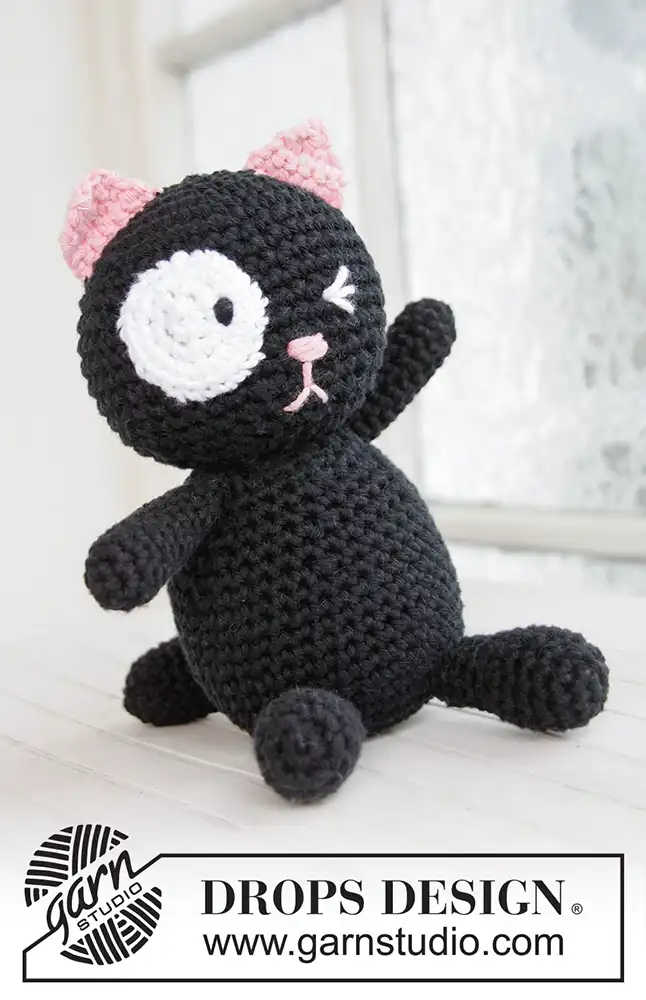 Amigurumi Kater Sylvester (Häkelset)
