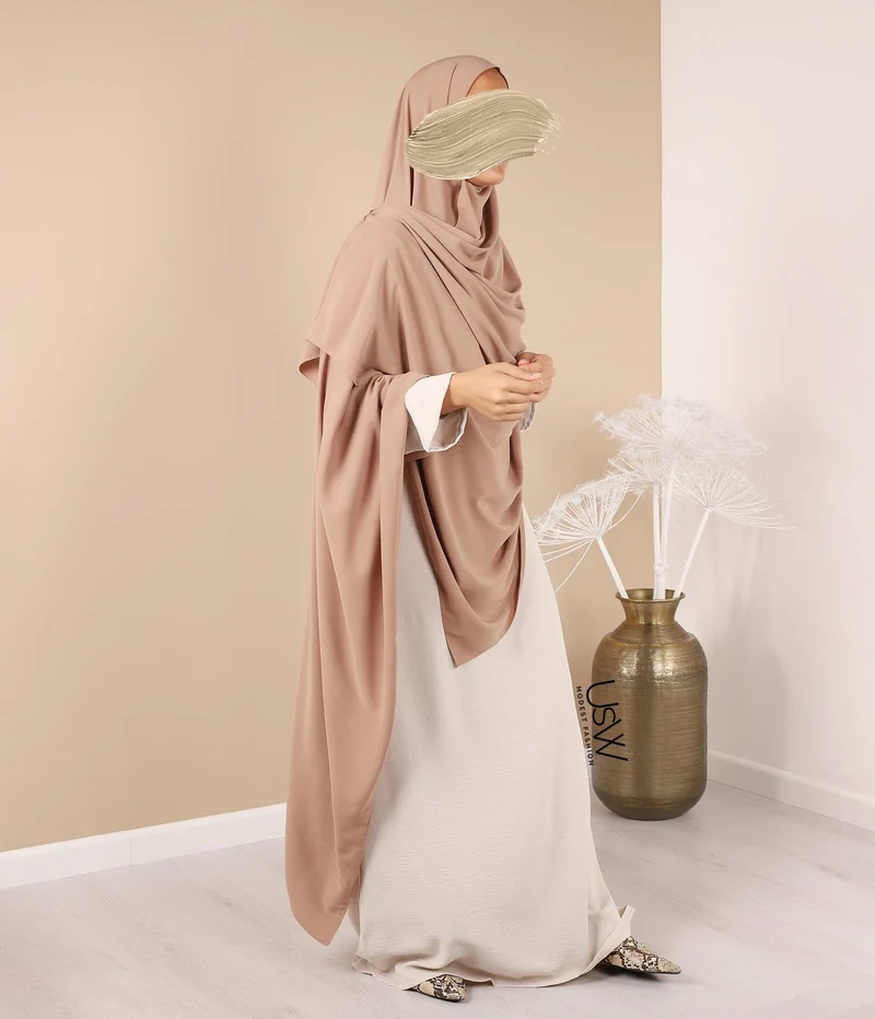 Hijab XXL Pearl - 125x200 - Latte