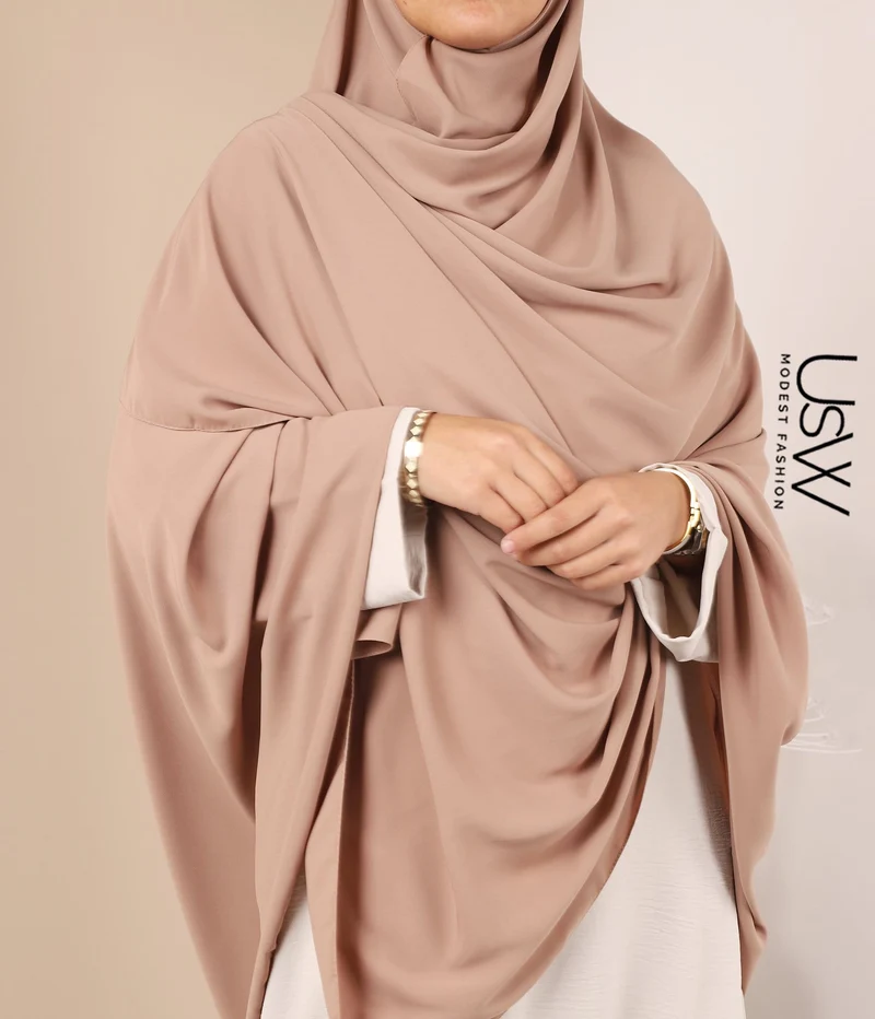 Hijab XXL Pearl - 125x200 - Latte