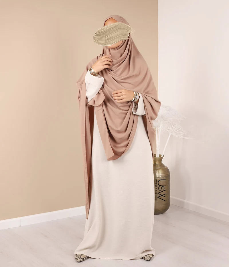Hijab XXL Pearl - 125x200 - Latte