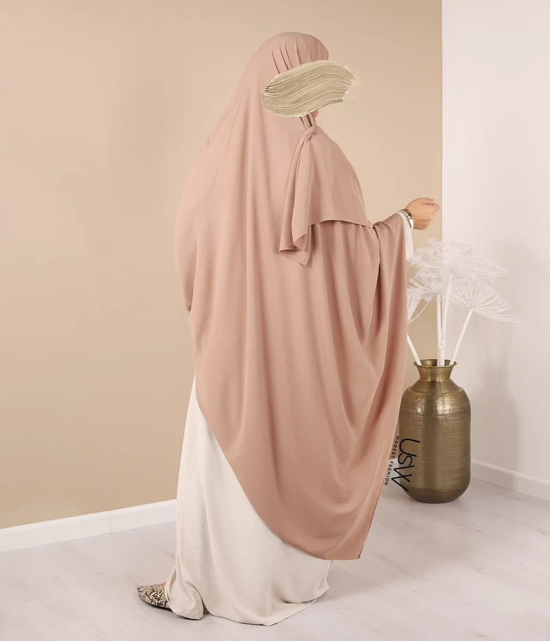 Hijab XXL Pearl - 125x200 - Latte