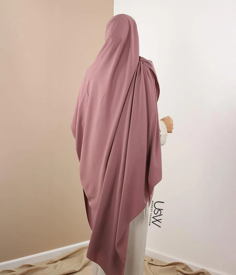 Hijab XXL Perle - 125x200 - Wüstentaupe
