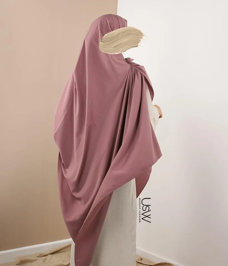 Hijab XXL Perle - 125x200 - Wüstentaupe