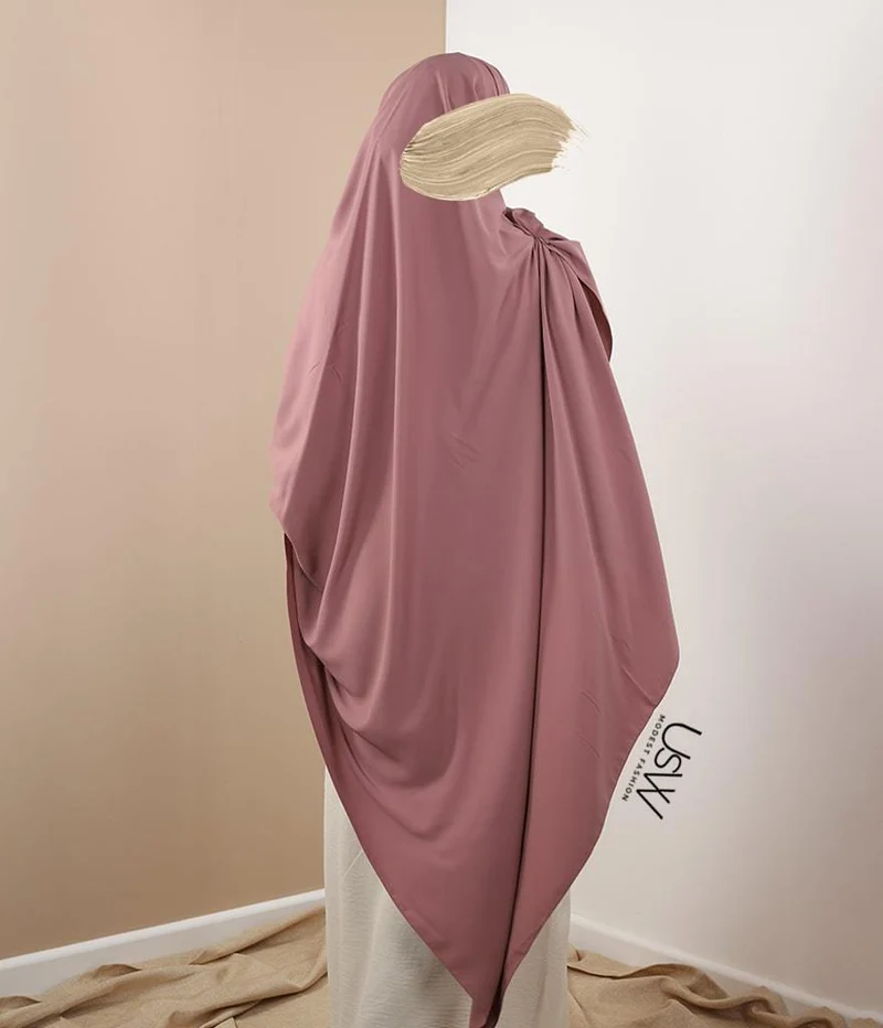 Hijab XXL Perle - 125x200 - Wüstentaupe