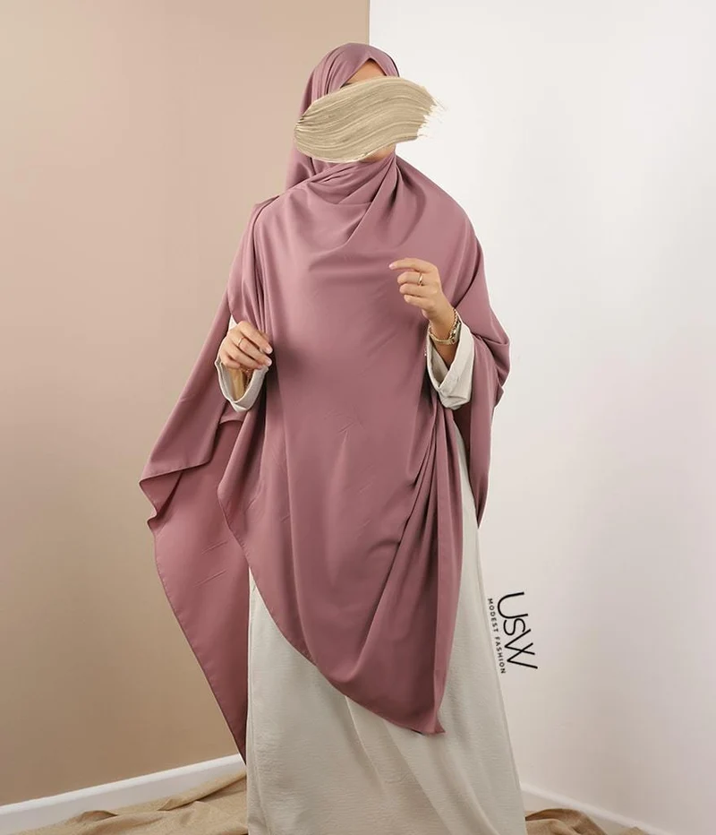 Hijab XXL Perle - 125x200 - Wüstentaupe