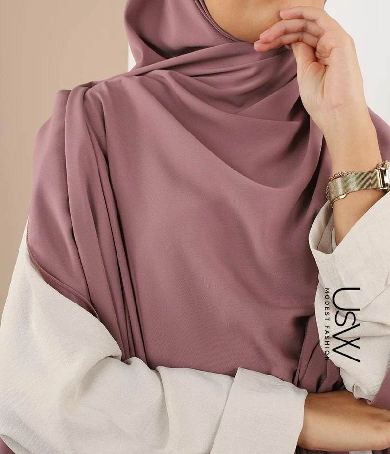 Hijab XXL Perle - 125x200 - Wüstentaupe