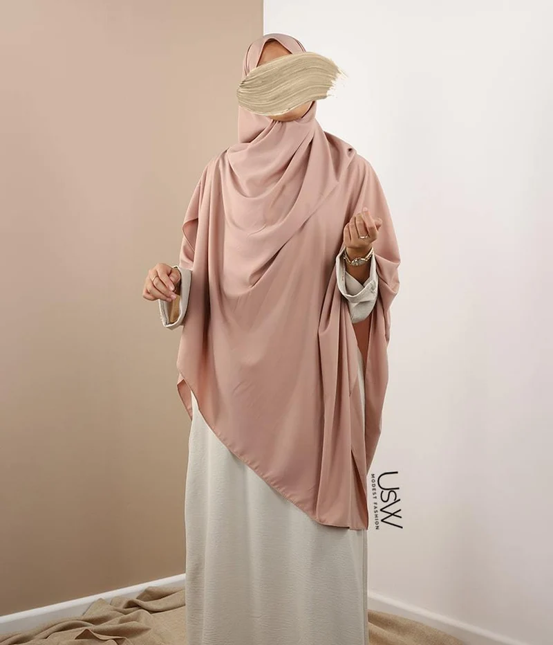 Hijab XXL Pearl - 125x200 - Nude