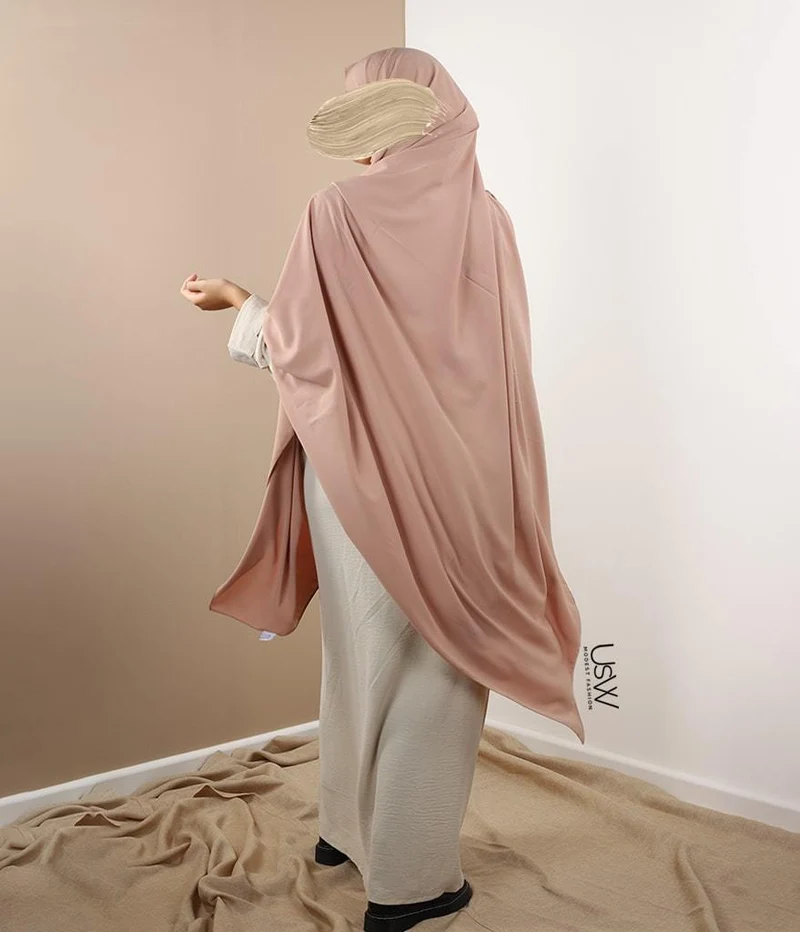 Hijab XXL Pearl - 125x200 - Nude