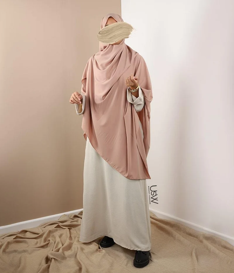 Hijab XXL Pearl - 125x200 - Nude