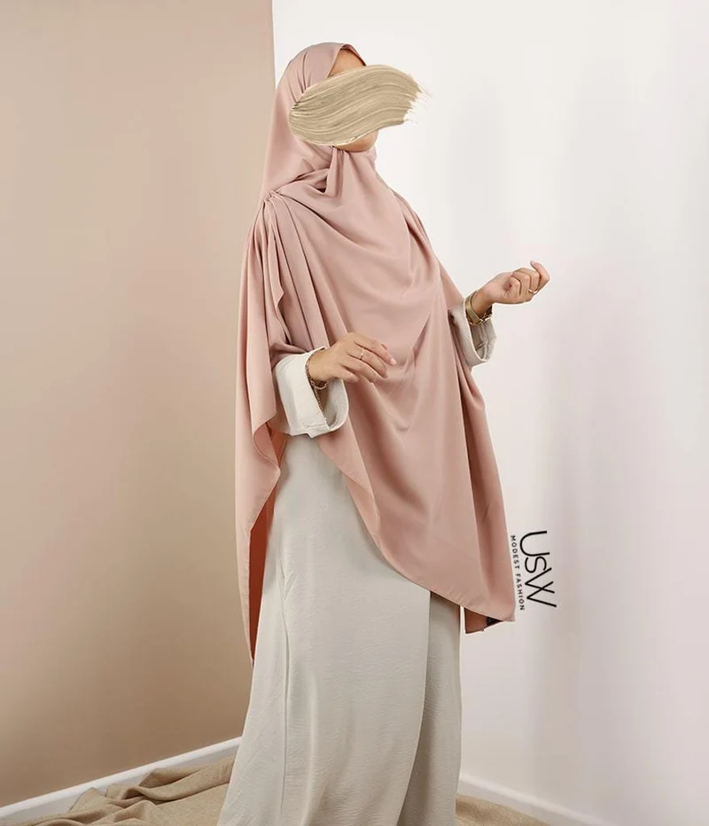 Hijab XXL Pearl - 125x200 - Nude