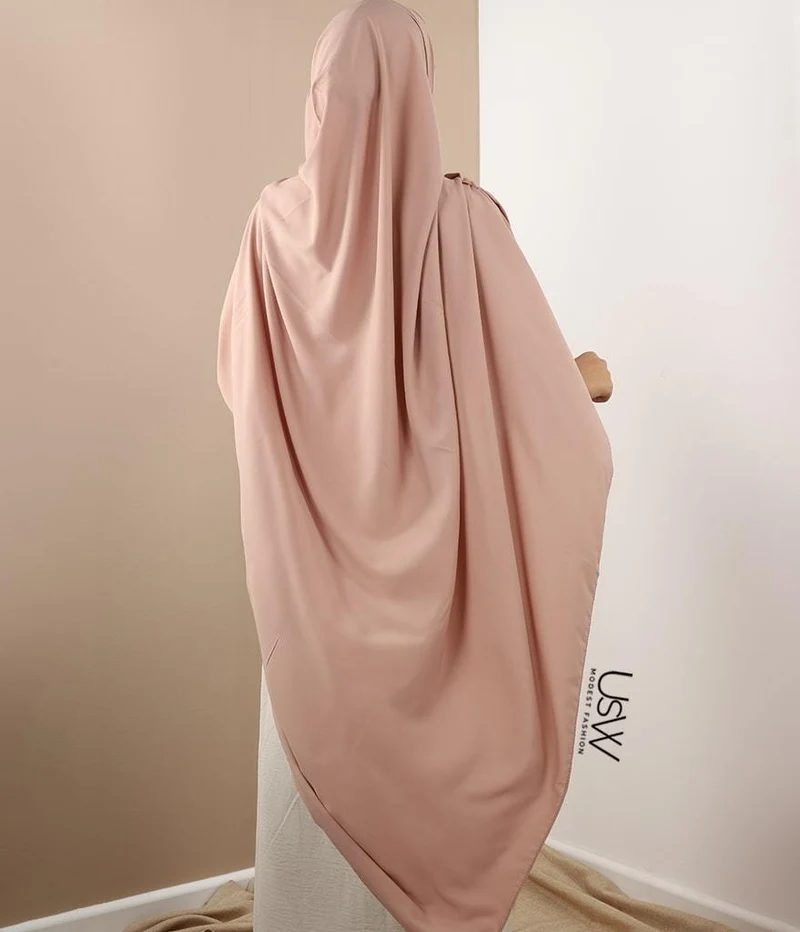 Hijab XXL Pearl - 125x200 - Nude