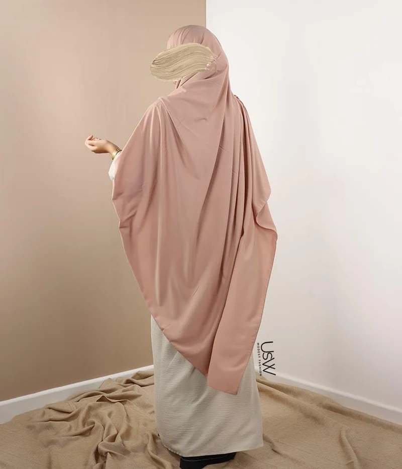 Hijab XXL Pearl - 125x200 - Nude