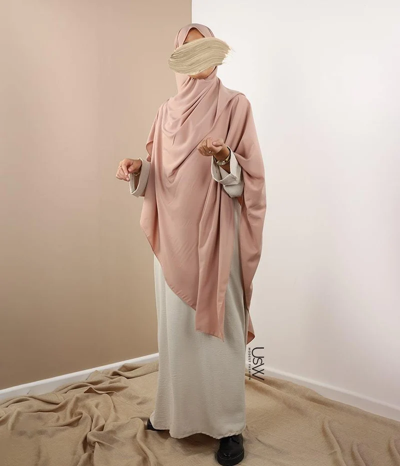 Hijab XXL Pearl - 125x200 - Nude