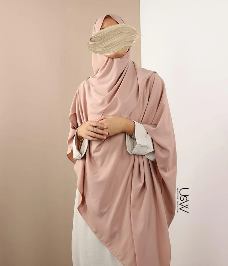 Hijab XXL Pearl - 125x200 - Nude