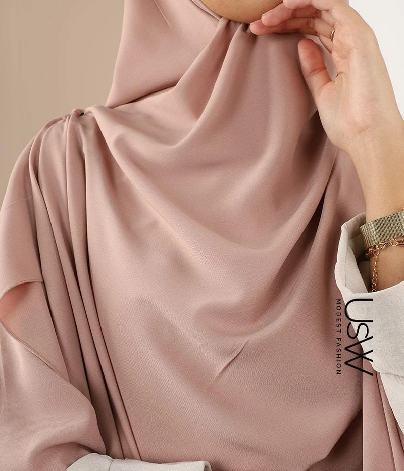 Hijab XXL Pearl - 125x200 - Nude