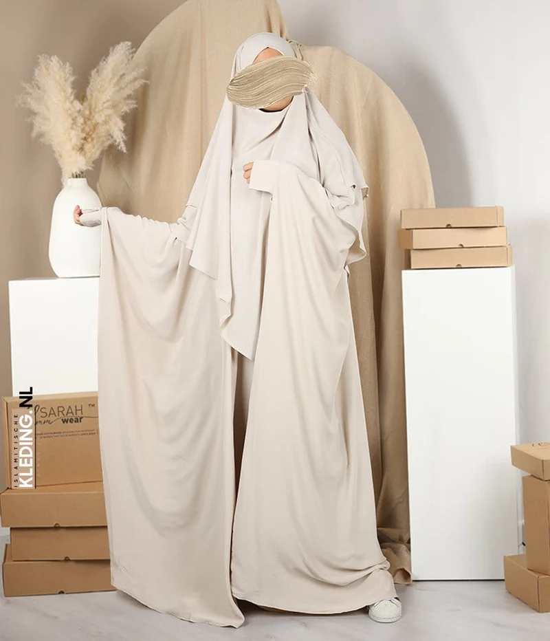 Double Diamond KHIMAR Jaz - Creme