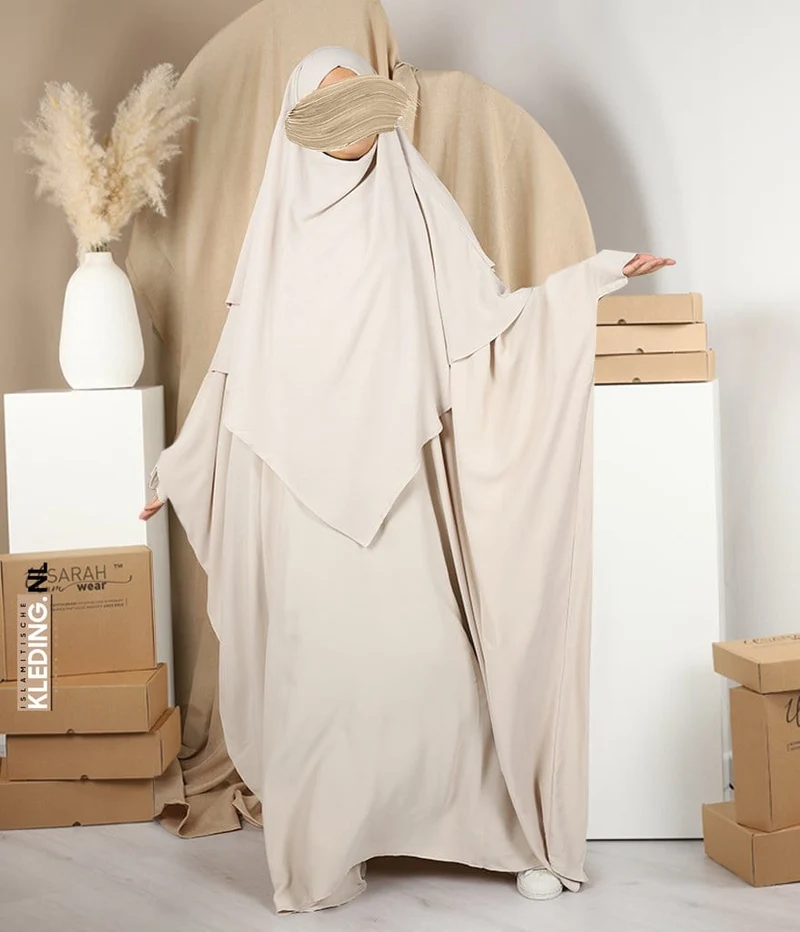Double Diamond KHIMAR Jaz - Creme