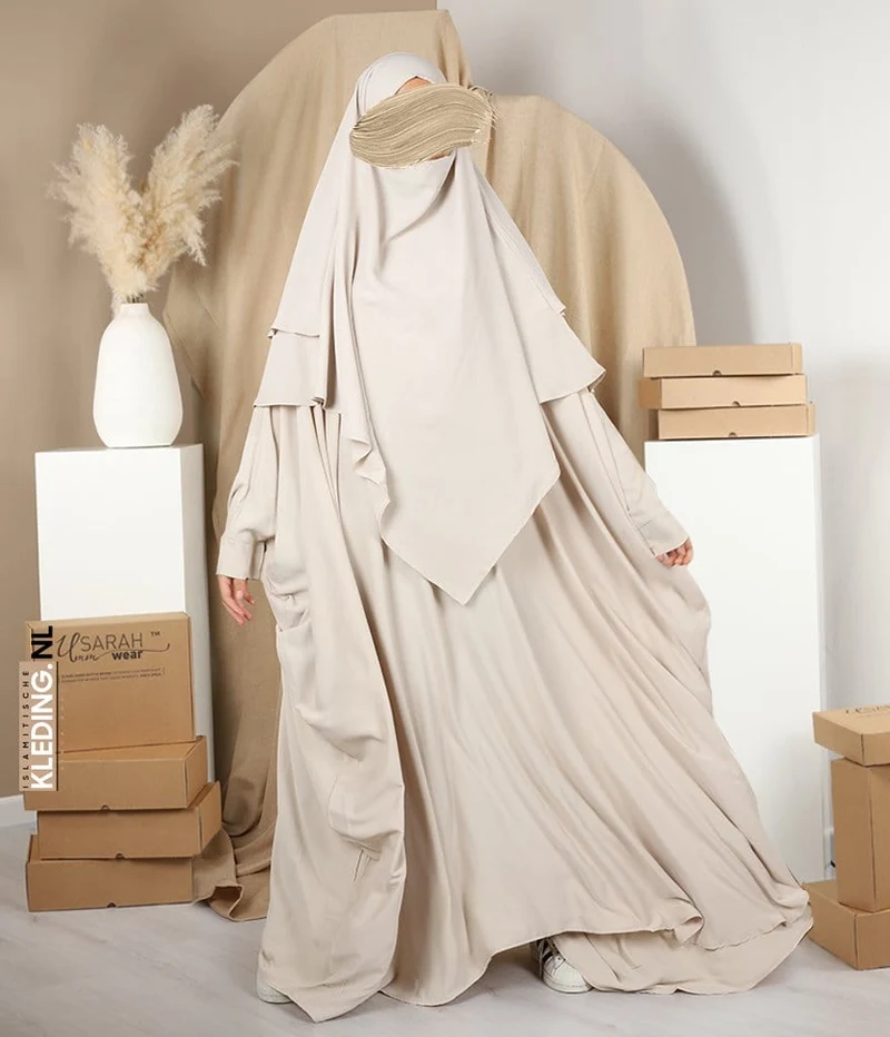 Double Diamond KHIMAR Jaz - Creme