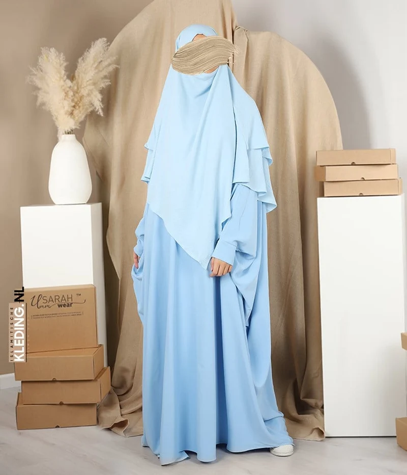 Double Diamond KHIMAR Jaz – Babyblau