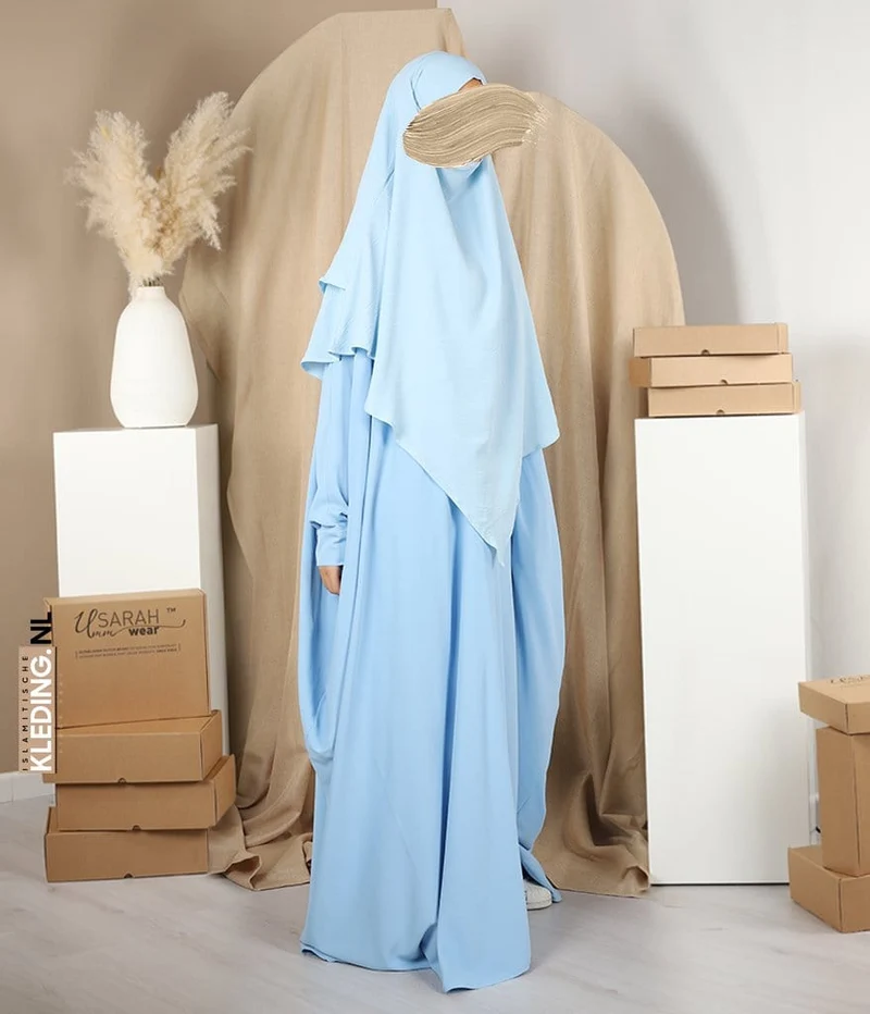 Double Diamond KHIMAR Jaz – Babyblau