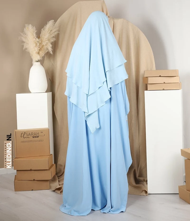 Double Diamond KHIMAR Jaz – Babyblau