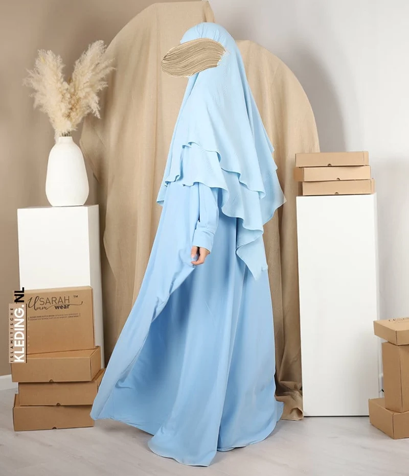 Double Diamond KHIMAR Jaz – Babyblau