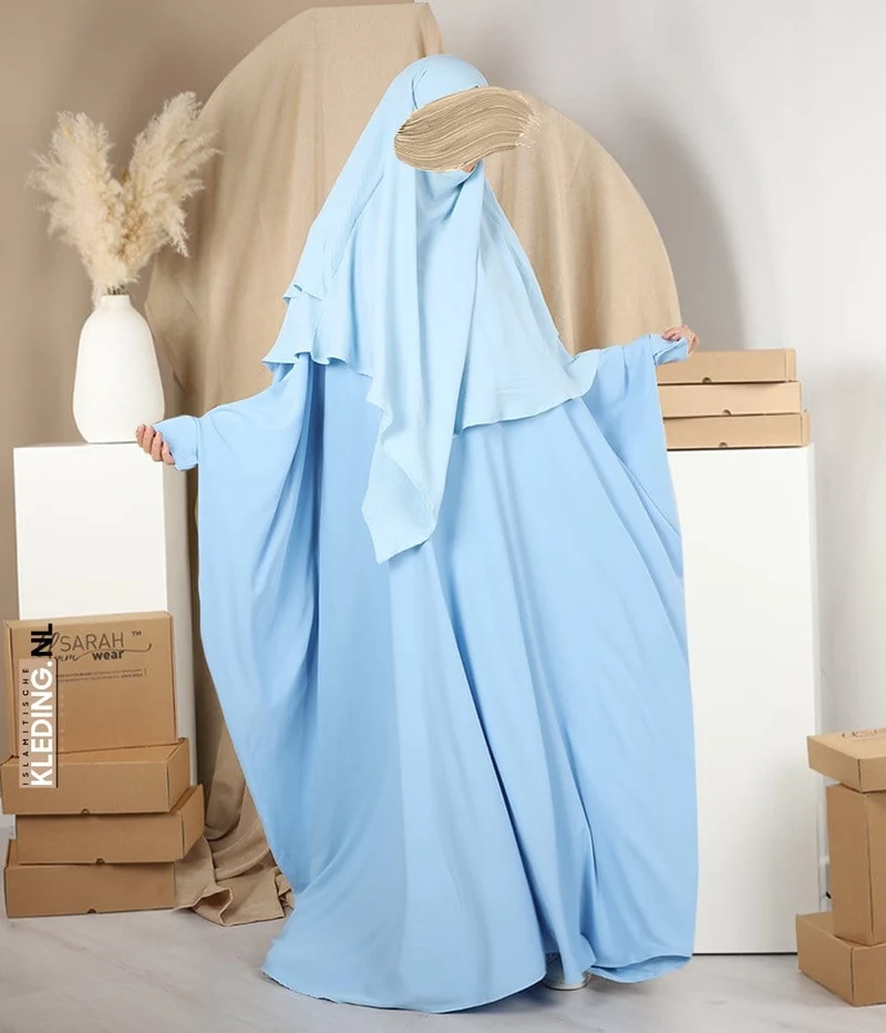 Double Diamond KHIMAR Jaz – Babyblau
