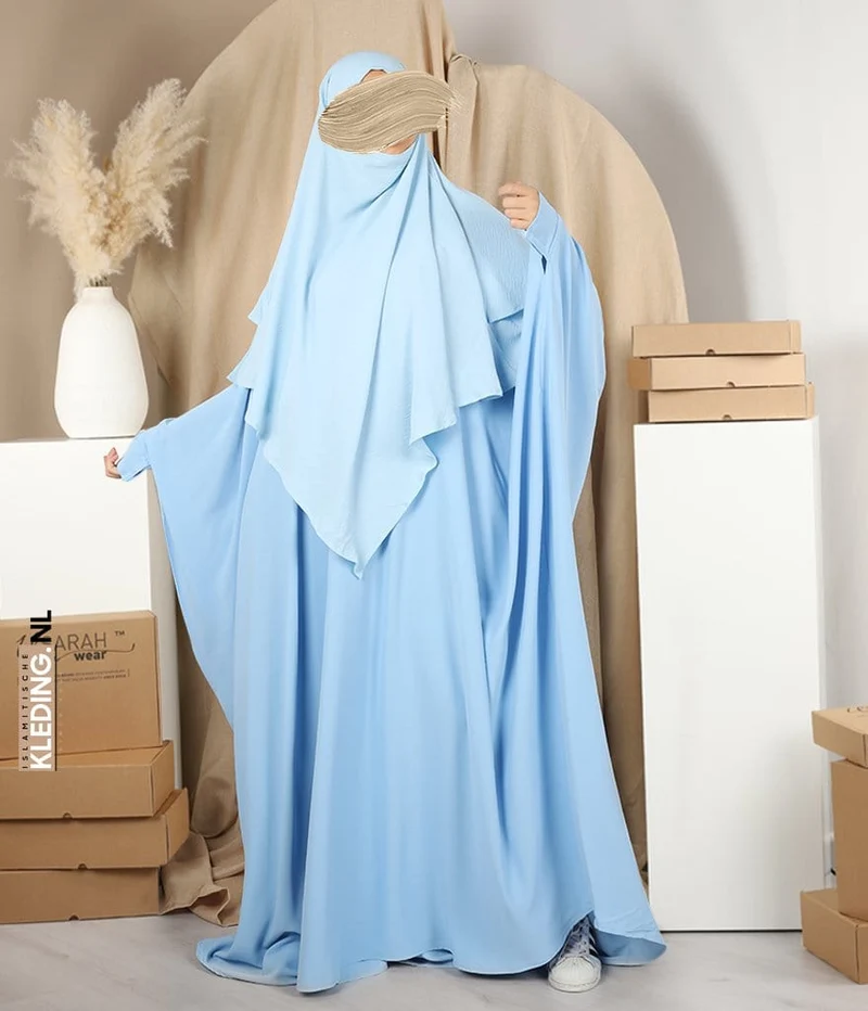 Double Diamond KHIMAR Jaz – Babyblau