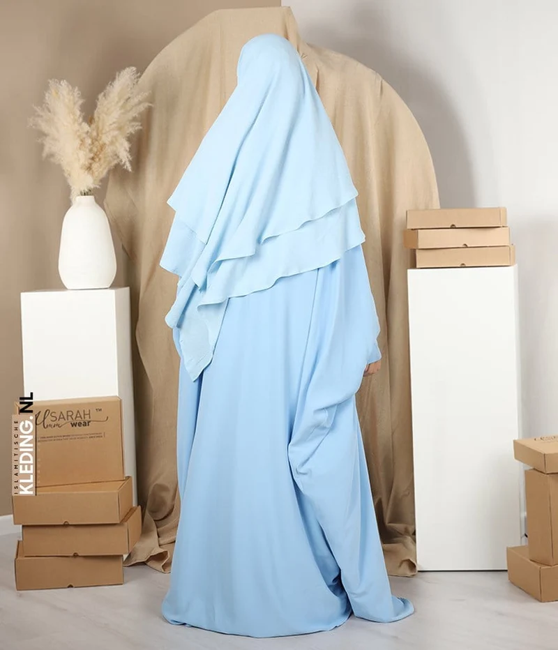 Double Diamond KHIMAR Jaz – Babyblau