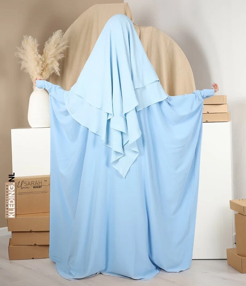 Double Diamond KHIMAR Jaz – Babyblau