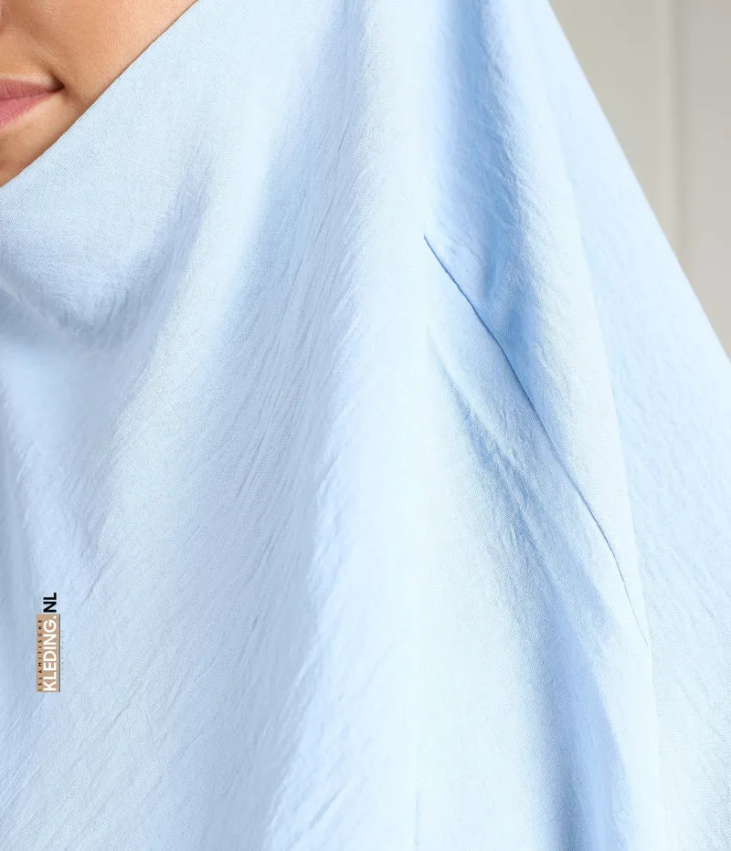 JAZZ Dreieck Khimar - Babyblau