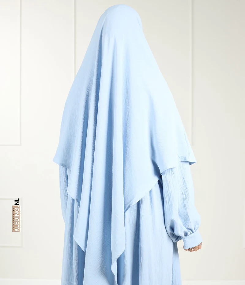 JAZZ Dreieck Khimar - Babyblau