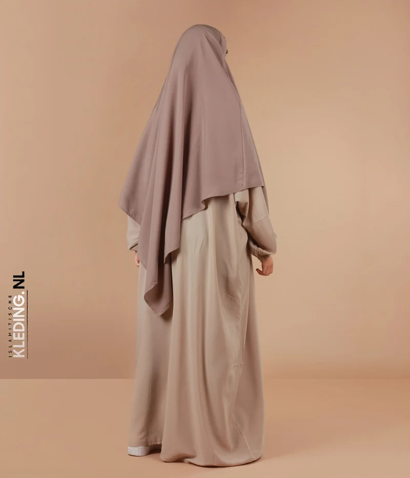 Dreieck Khimar - Taupe