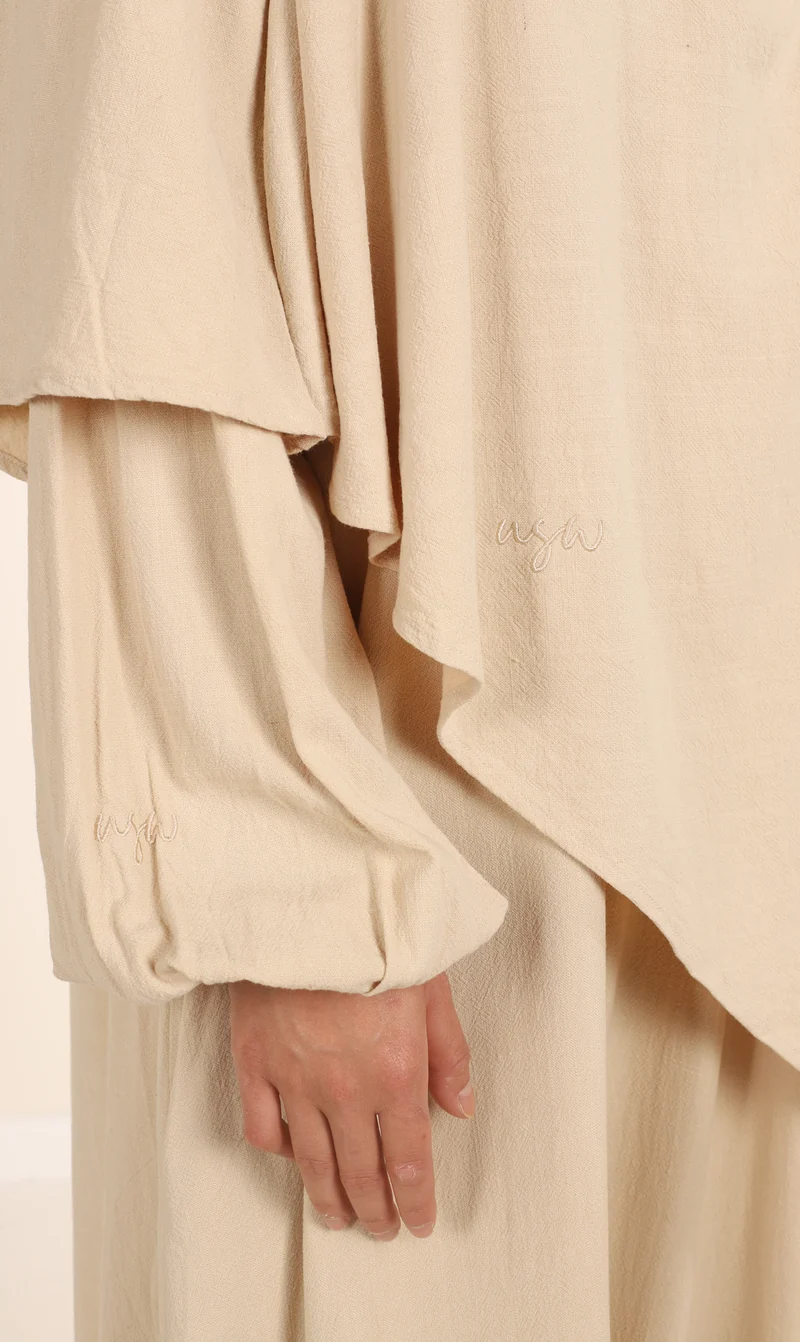 Diamond Khimar (Krawatte) Nila Linen – Kotton