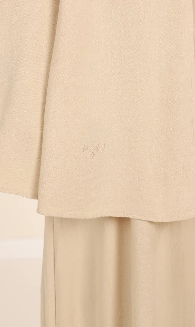 Diamond Khimar (Krawatte) Nila Linen – Kotton