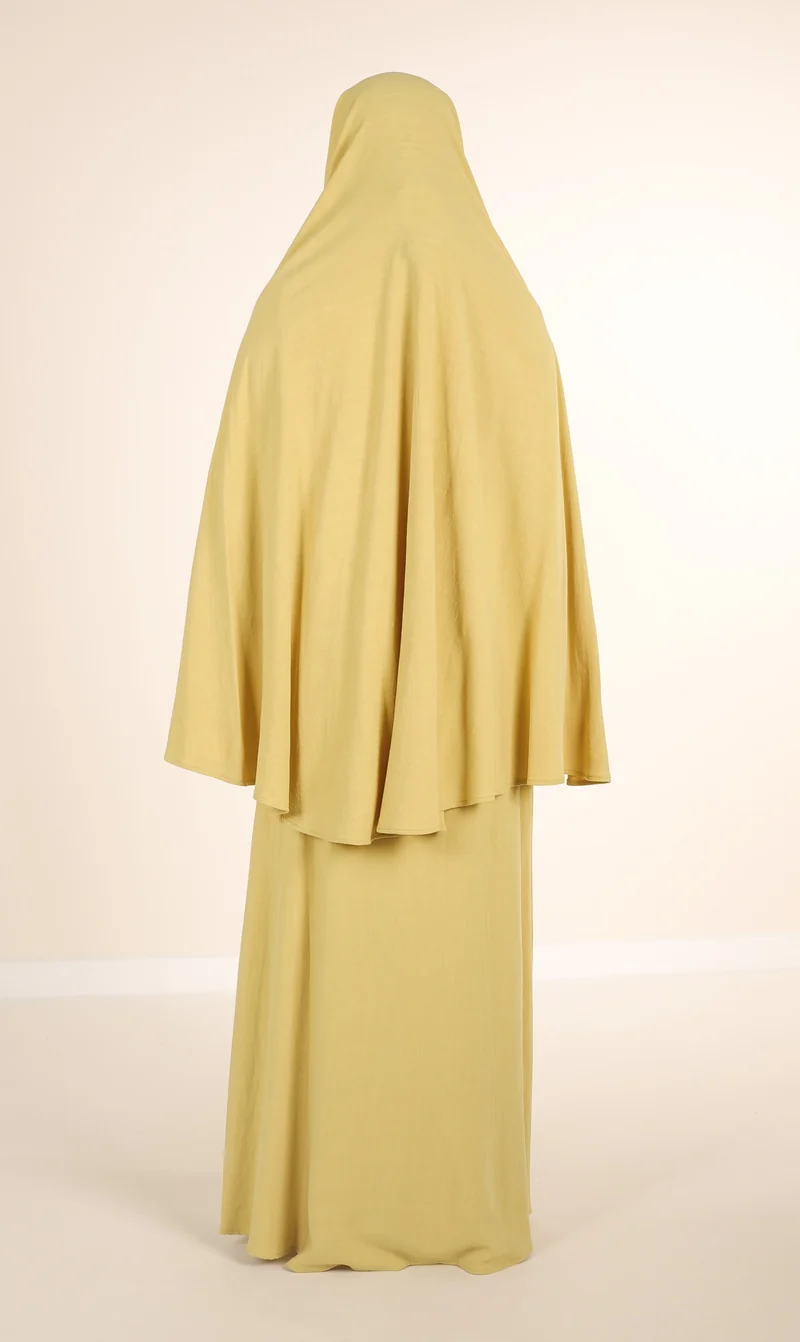 Diamond Khimar (Krawatte) Nila Leinen – Pistazie
