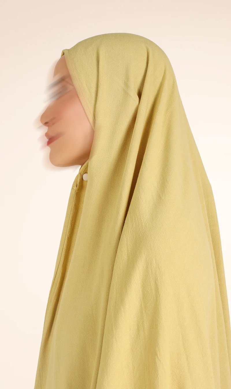 Diamond Khimar (Krawatte) Nila Leinen – Pistazie