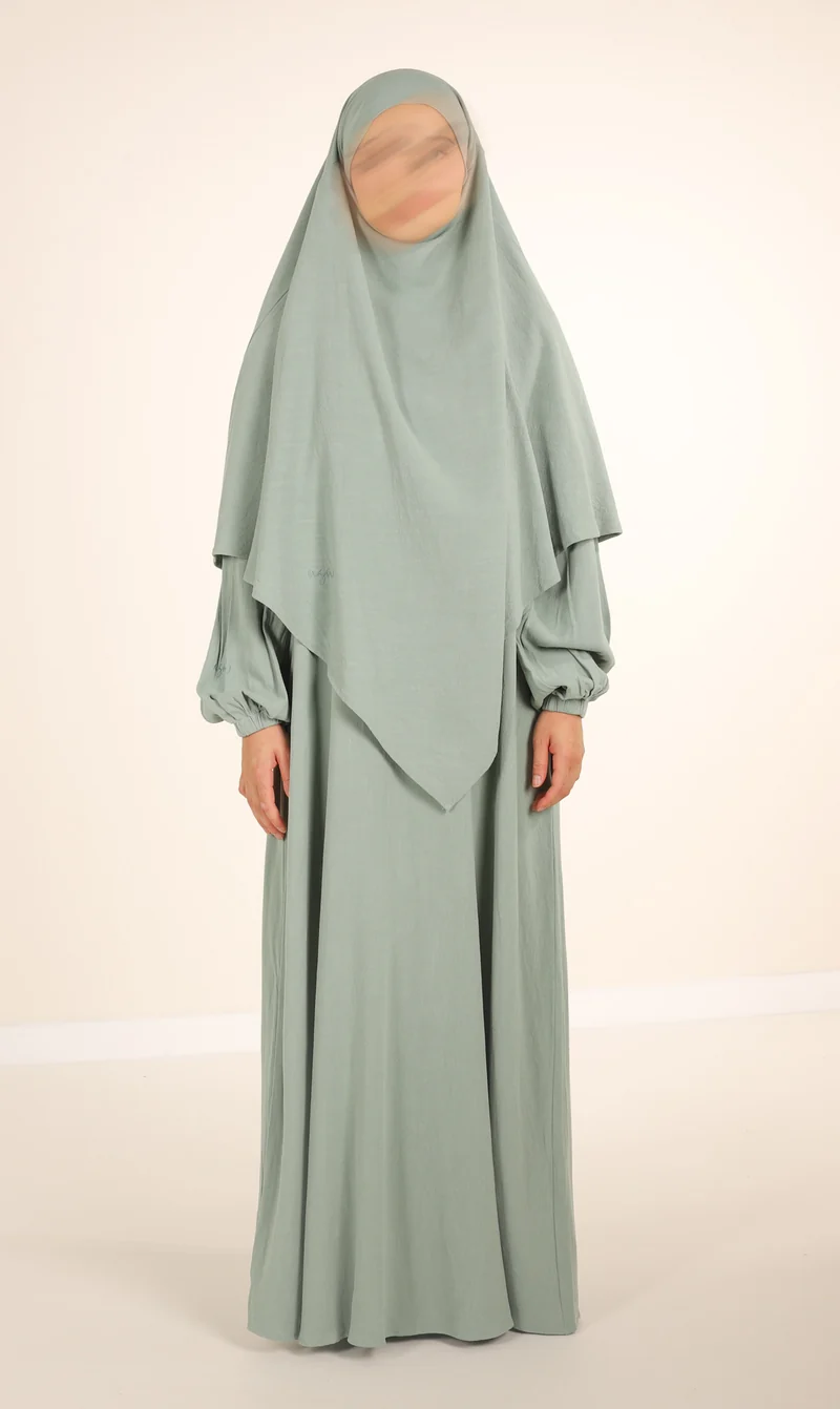 Diamond Khimar (Krawatte) Nila Linen – Fairuz