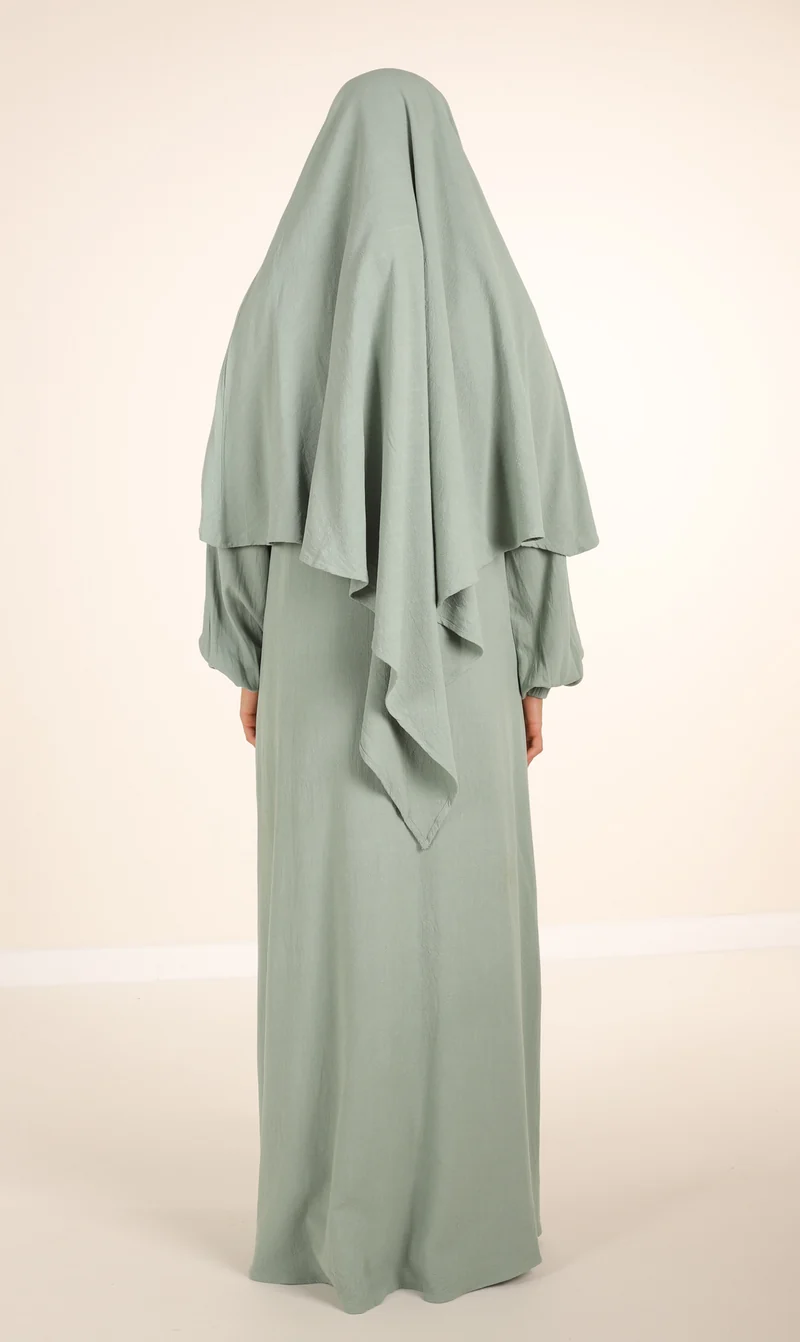 Diamond Khimar (Krawatte) Nila Linen – Fairuz