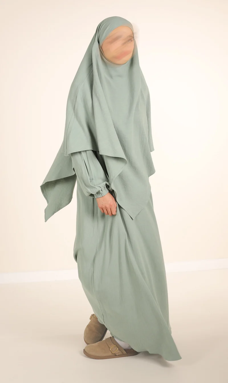Diamond Khimar (Krawatte) Nila Linen – Fairuz