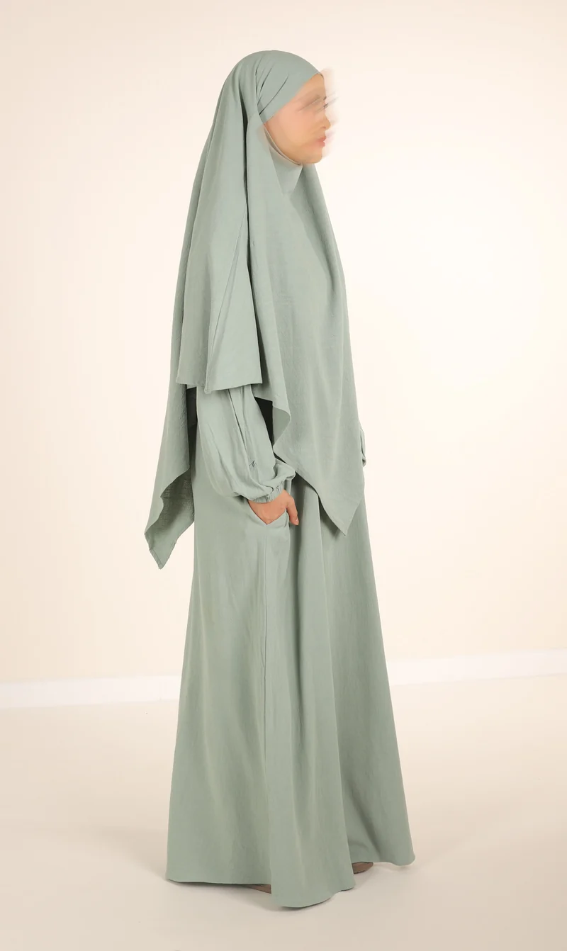 Diamond Khimar (Krawatte) Nila Linen – Fairuz