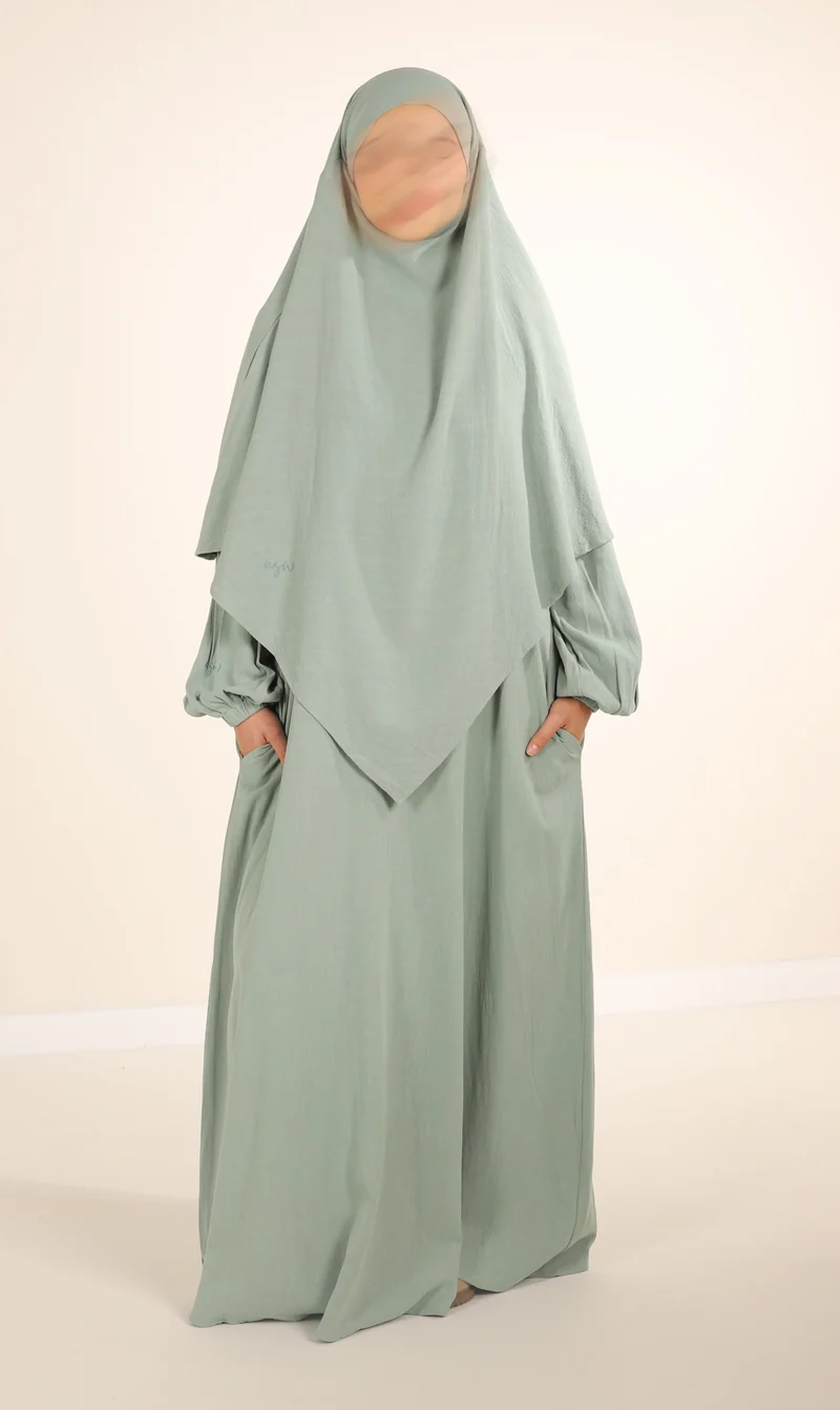 Diamond Khimar (Krawatte) Nila Linen – Fairuz