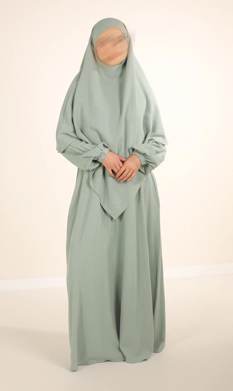Diamond Khimar (Krawatte) Nila Linen – Fairuz