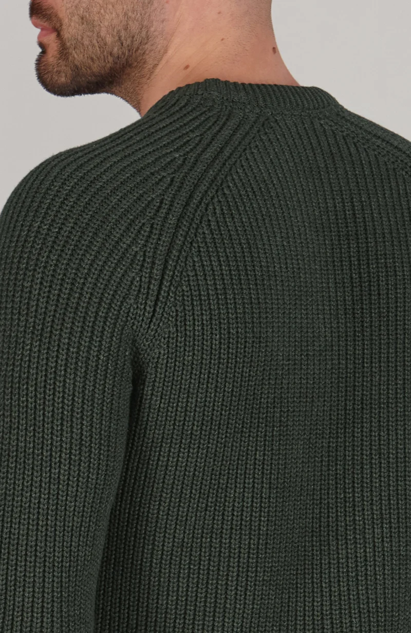 Herren-Pullover aus 100 % Fischer-Rippstrick-Baumwolle