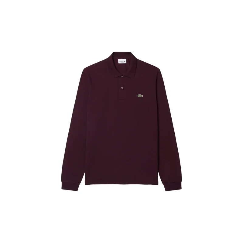 Lacoste Herren Lila Baumwoll-T-Shirt