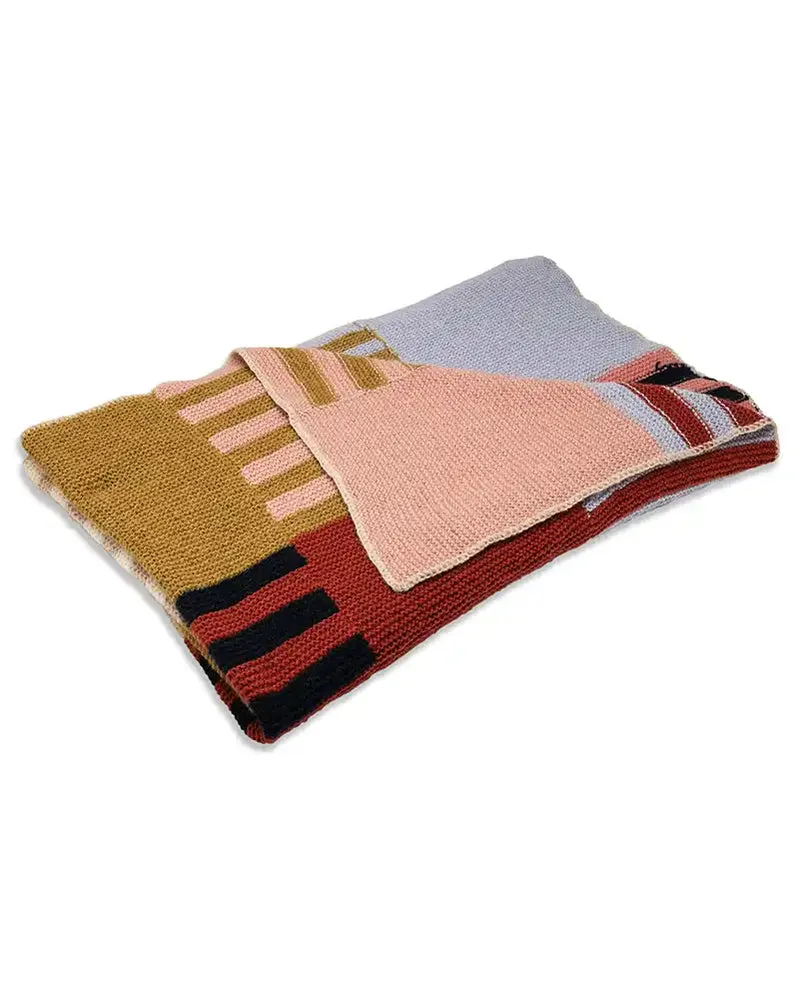 Decke Ho78M57 (Strickset)